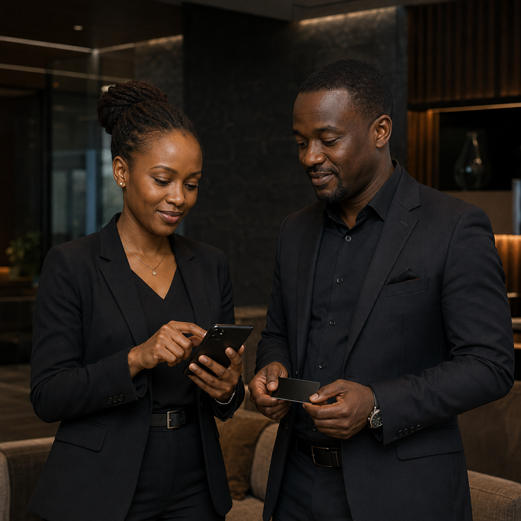 Rwanda business professionals