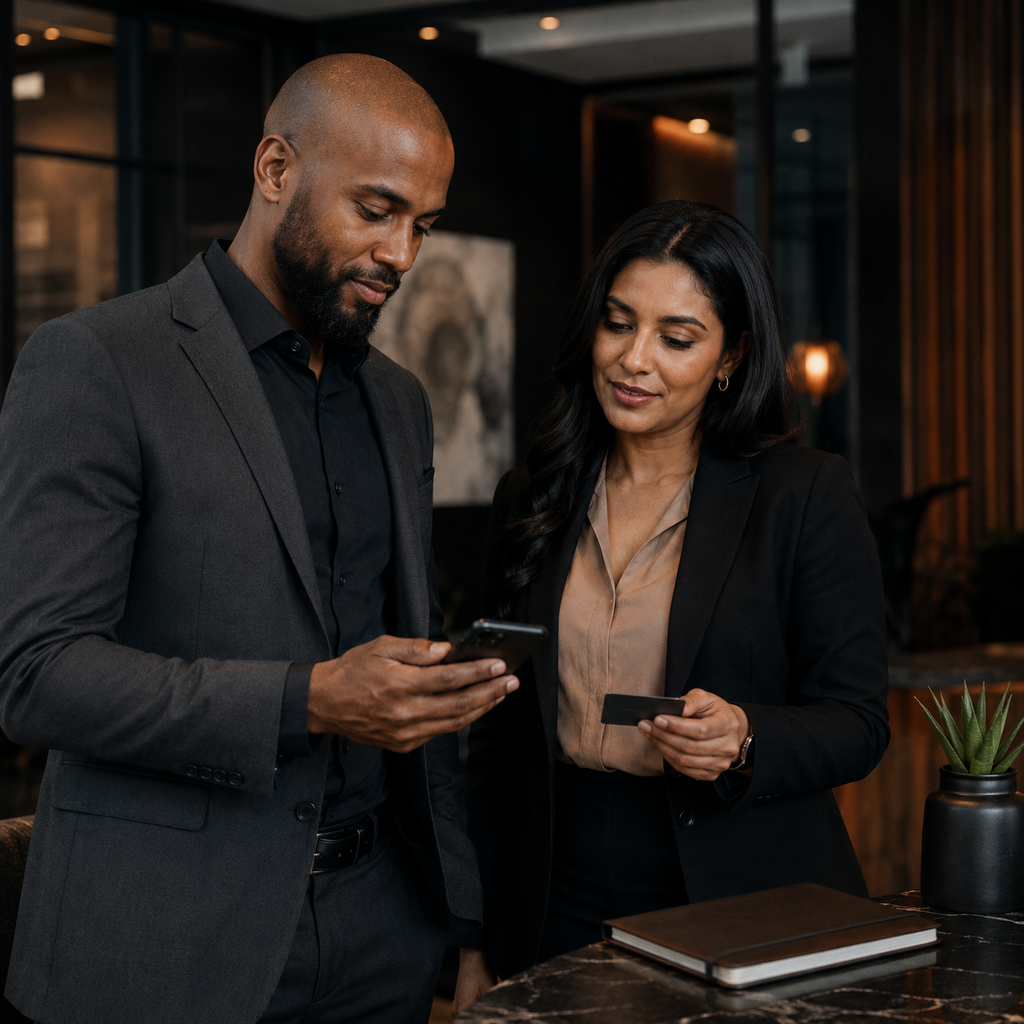South Africa business professionals