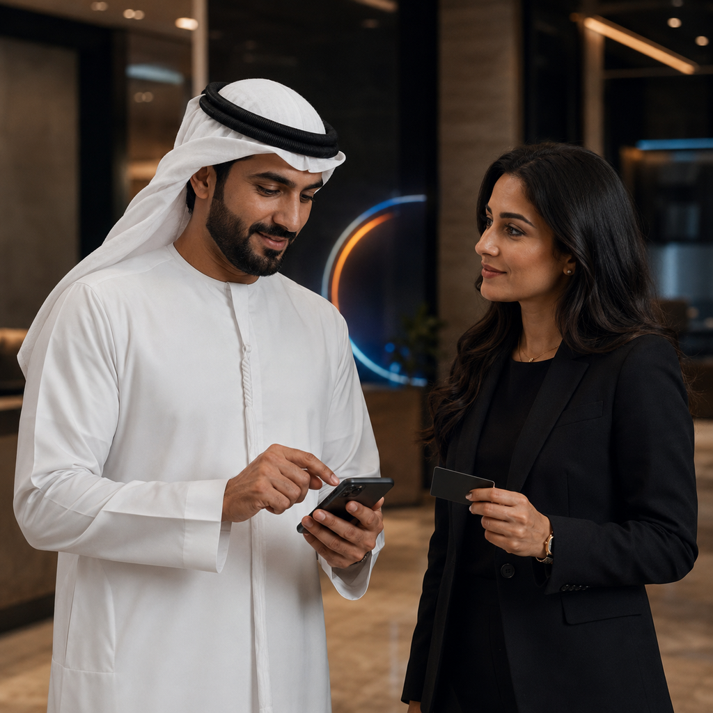 United Arab Emirates business professionals