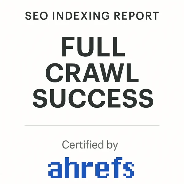SEO Indexing Report – Full Crawl Success Ahrefs